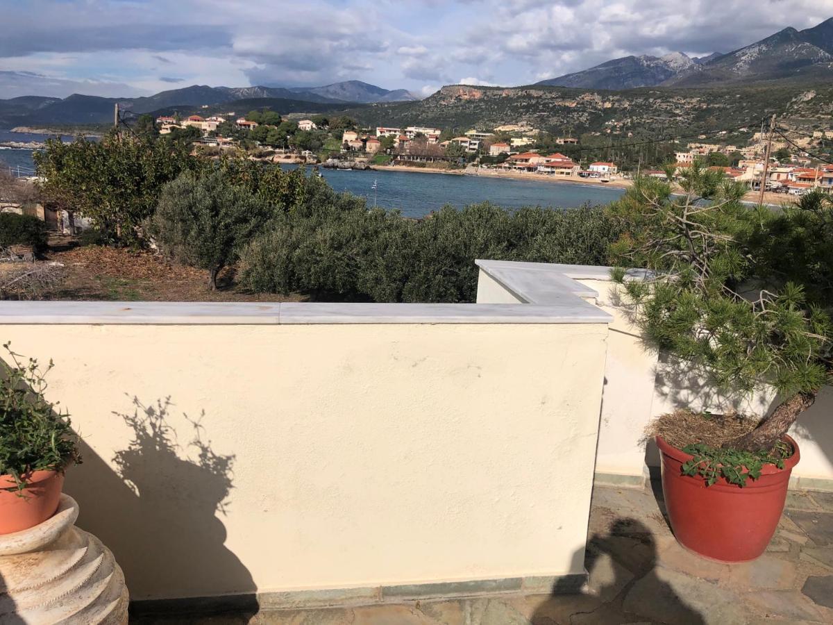 Filanthi Costas Hotel Stoúpa Buitenkant foto