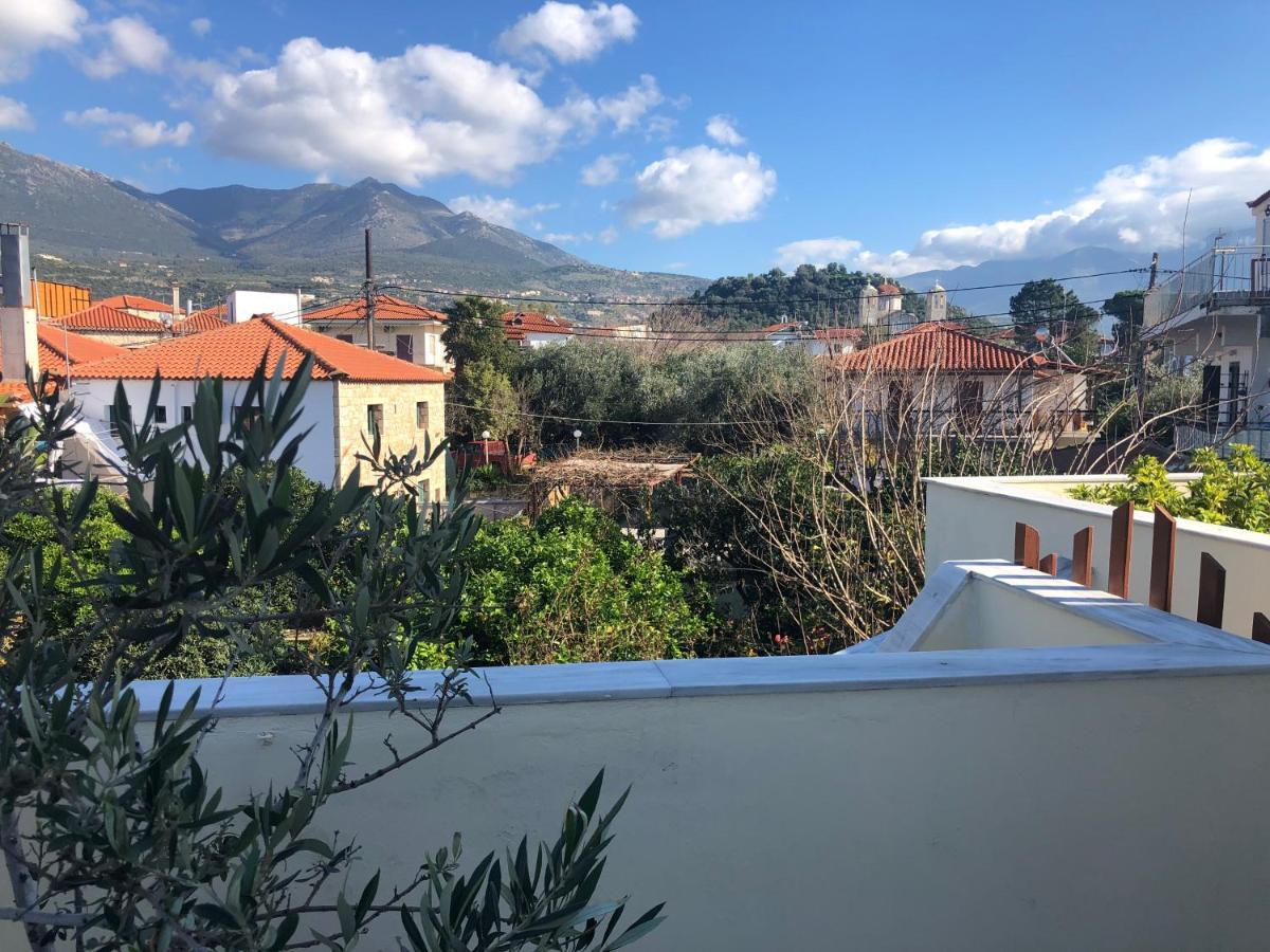 Filanthi Costas Hotel Stoúpa Buitenkant foto