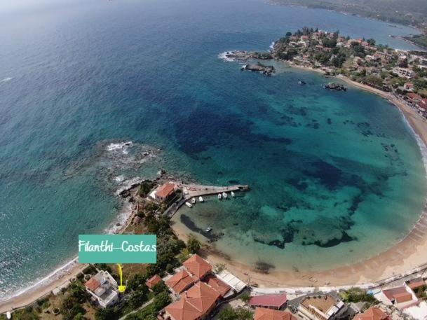 Filanthi Costas Hotel Stoúpa Buitenkant foto