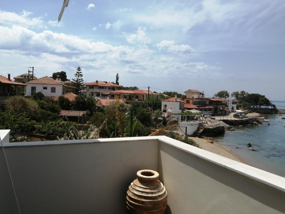 Filanthi Costas Hotel Stoúpa Buitenkant foto
