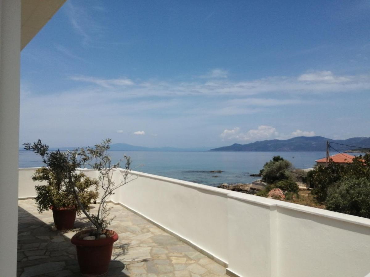 Filanthi Costas Hotel Stoúpa Buitenkant foto