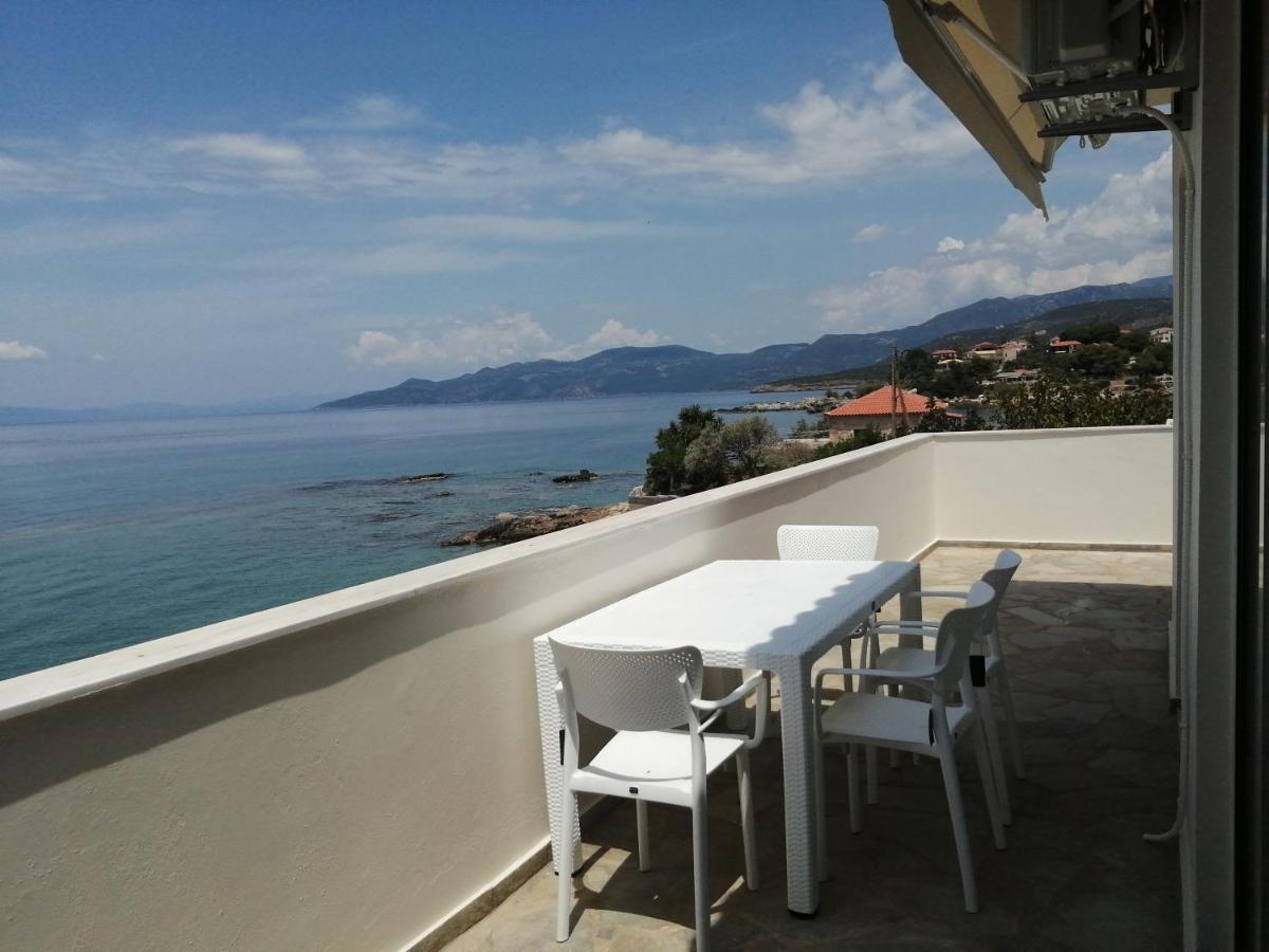 Filanthi Costas Hotel Stoúpa Buitenkant foto